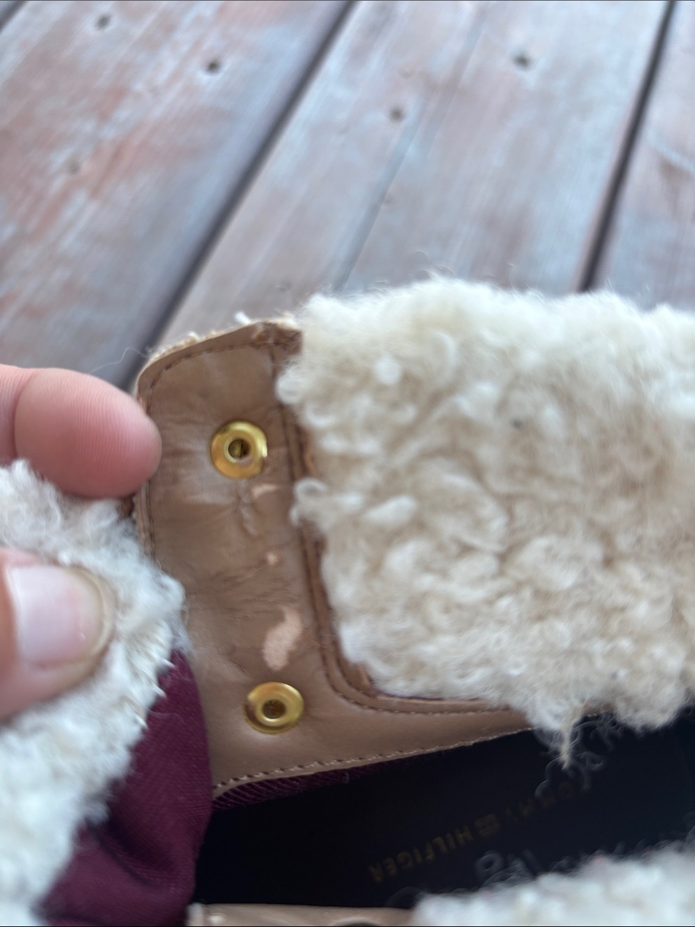 Tommy Hilfiger Ron 2 Faux Fur Hiker Boots - Picture 10 of 12